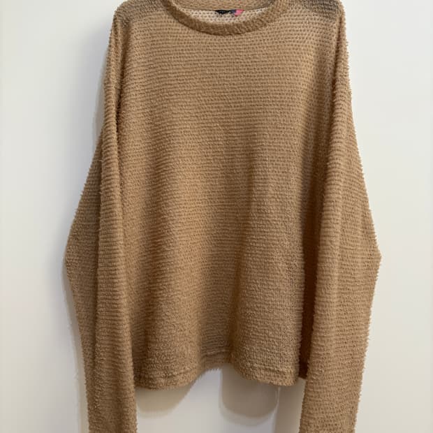 누어 gnuhr/ SHAG SWEATER v2.0 FallenRock/4