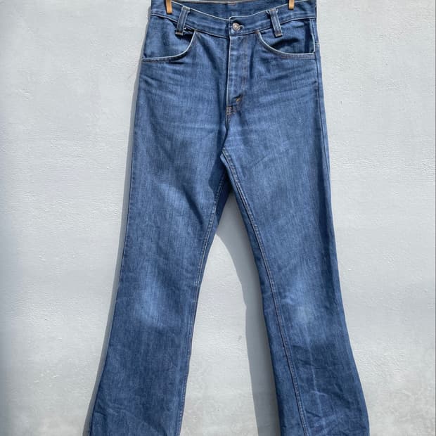 70s Jc Penney 플레어 데님 팬츠