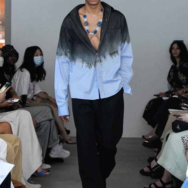 [SAMPLE] DYED BUTTON UP