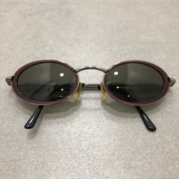 베르사체 이태리 메두사 은장 실버 선글라스