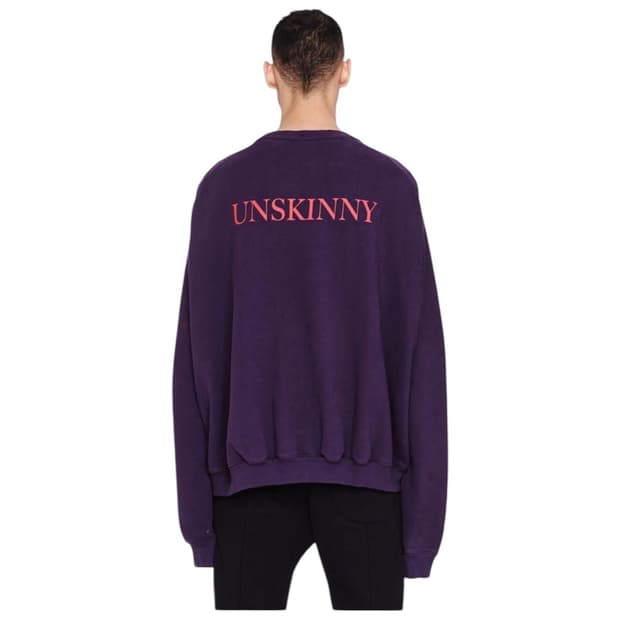 FW2017 'UNSKINNY' Sweatshirts