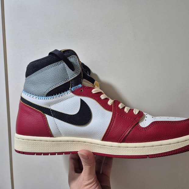 조던 1 x 유니온 시카고 290