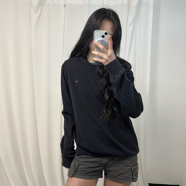 Tommy Hilfiger Black Knit