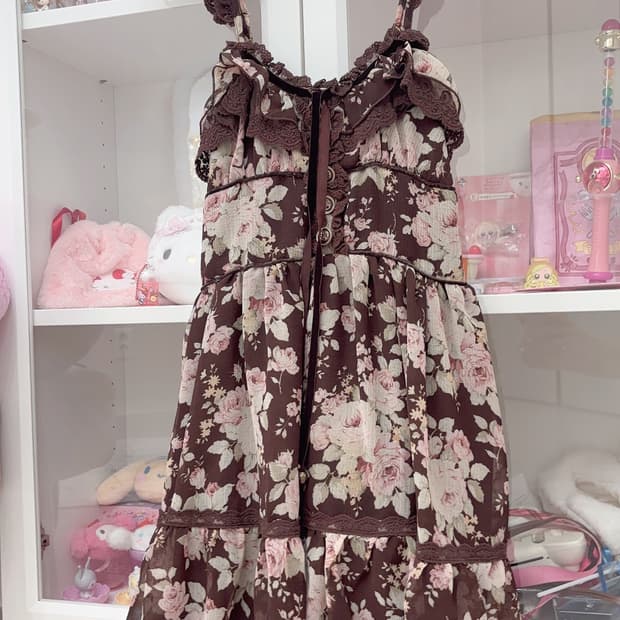 리즈리사 플로럴 원피스