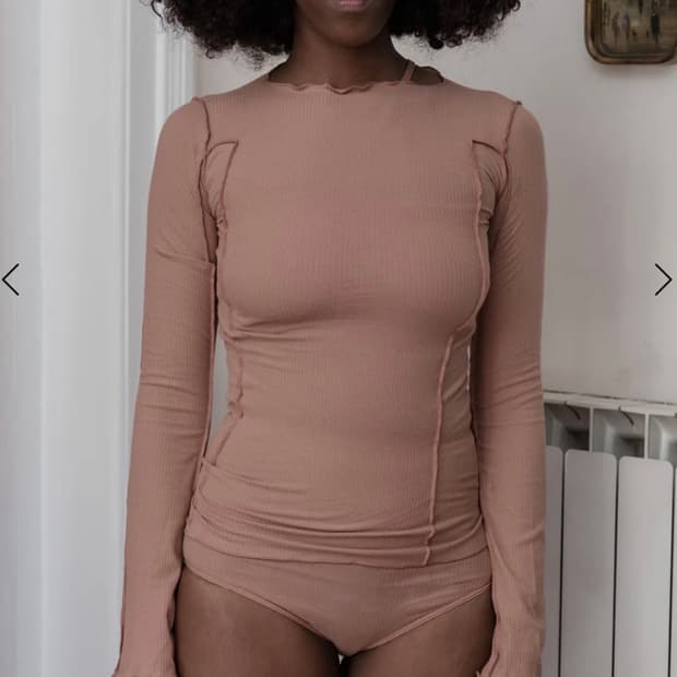 베이스레인지 baserange omato LONG SLEEVE