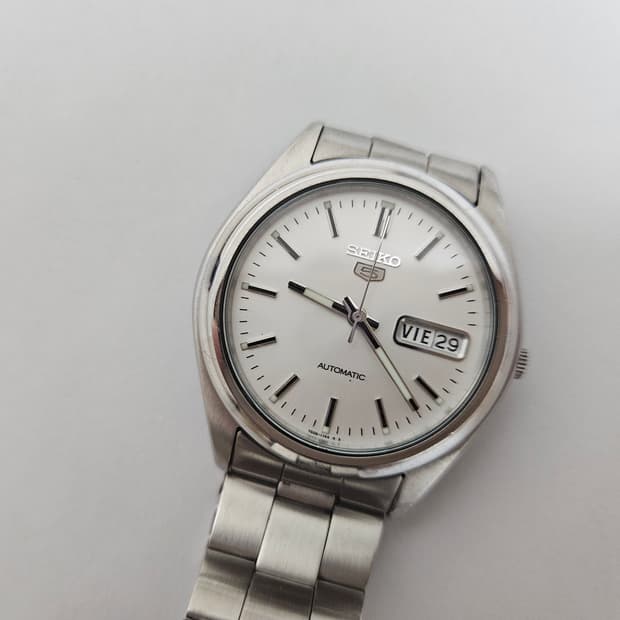 Seiko5 Automatic 세이코5 오토매틱 시계