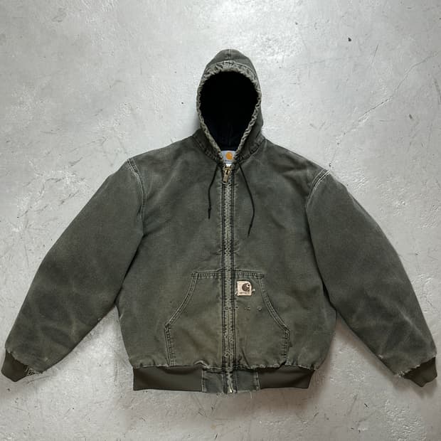 00's OG 칼하트 J68 액티브 자켓 칼하트 MOS J130