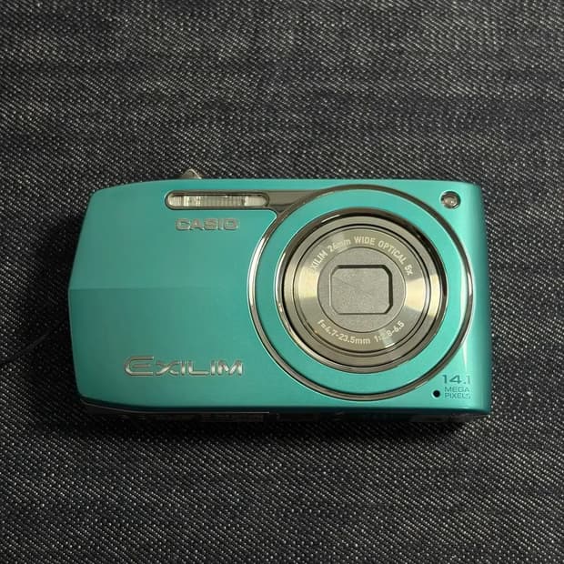 카시오 엑슬림 z2300 민트