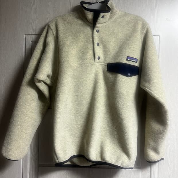 파타고니아 헤비웨이트 신칠라 풀오버 오트밀헤더 xs