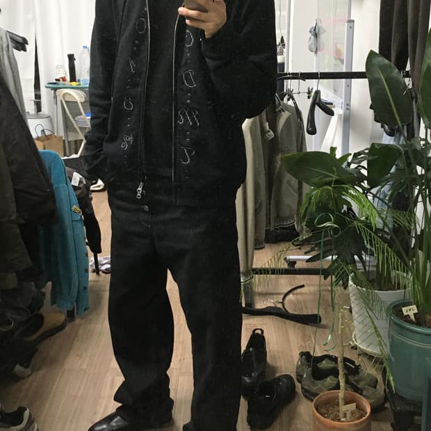 더콜디스트모먼트 25fw 후드집업 L사이즈