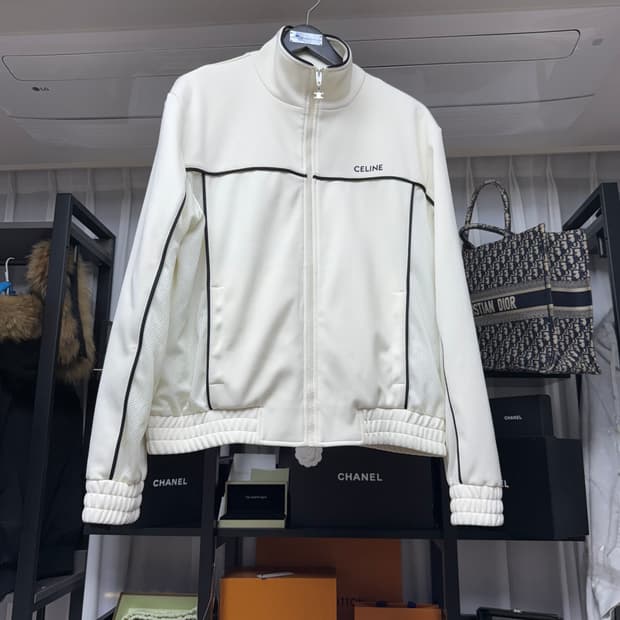 {클로젯}[신형]셀린느 더블 페이스 트랙수트 자켓 집업