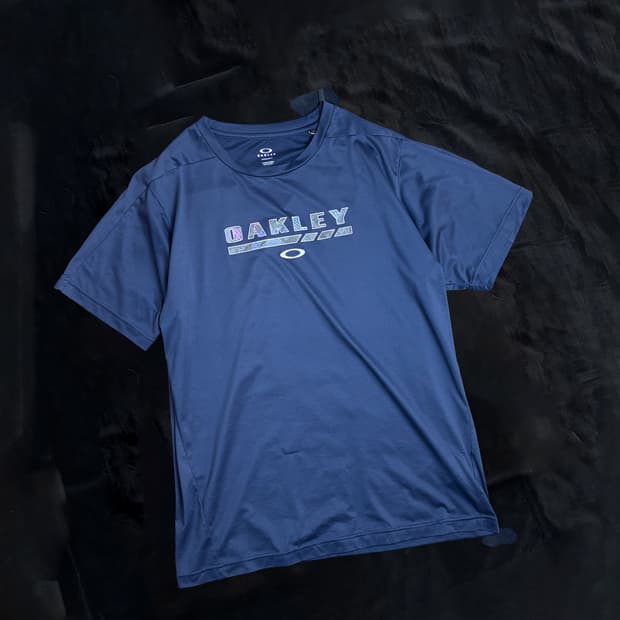 일본빈티지 OAKLEY 반팔티셔츠