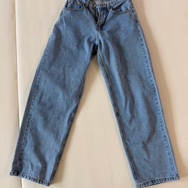 샐러드보울 청바지 사이즈 S