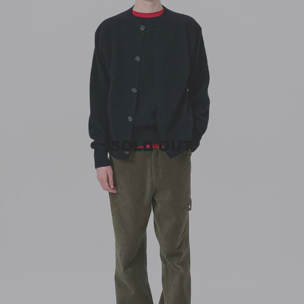 애니타임로릭 레이어드 가디건