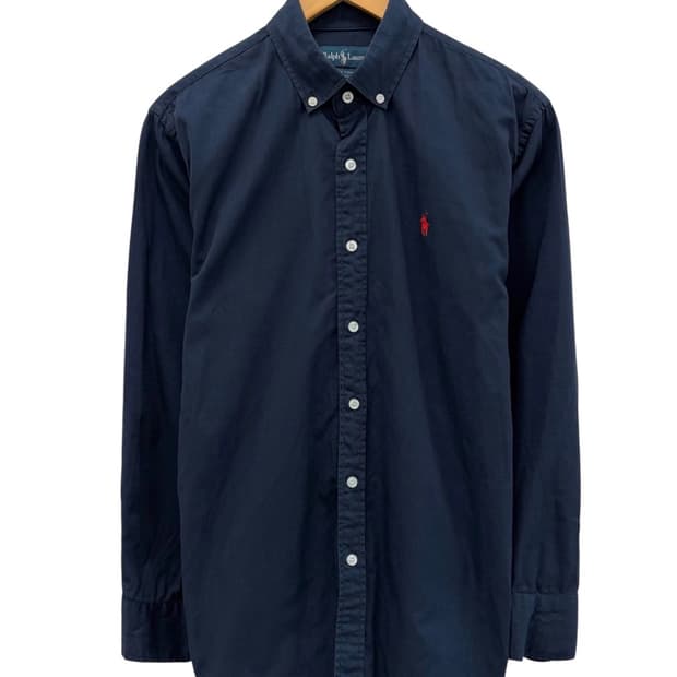 폴로 옥스포드 셔츠 네이비 (M) 