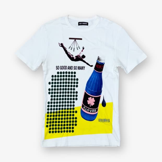 SS14 Raf Simons ‘SO GOOD AND SO MANY’