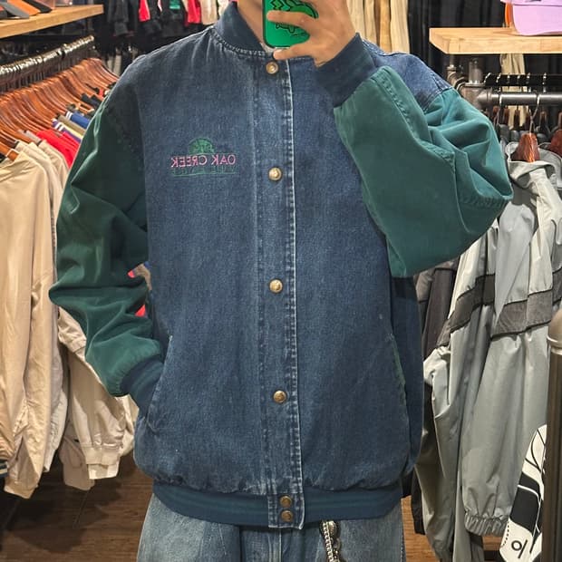 [HI] 루나피어 바시티 자켓