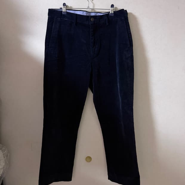 폴로 랄프로렌 코듀로이 남성 네이비 팬츠 33/30