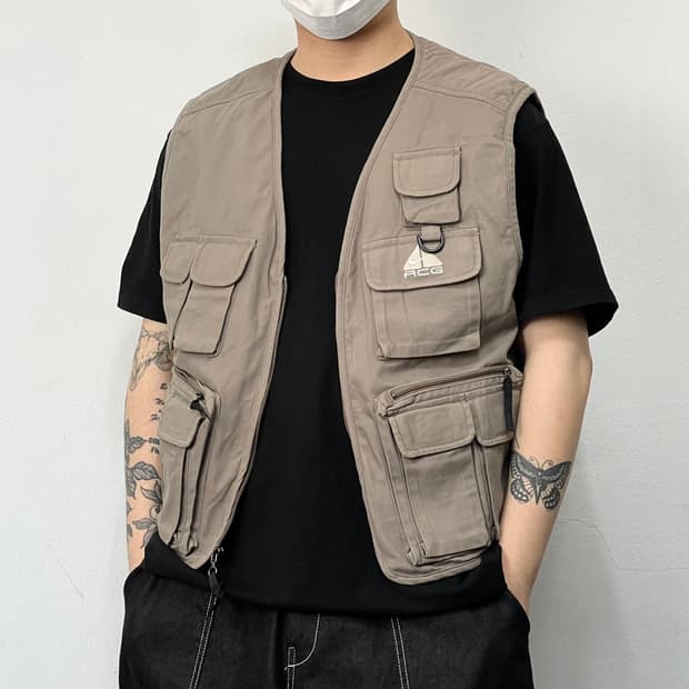 XL 나이키 ACG 테크니컬 포켓 베스트