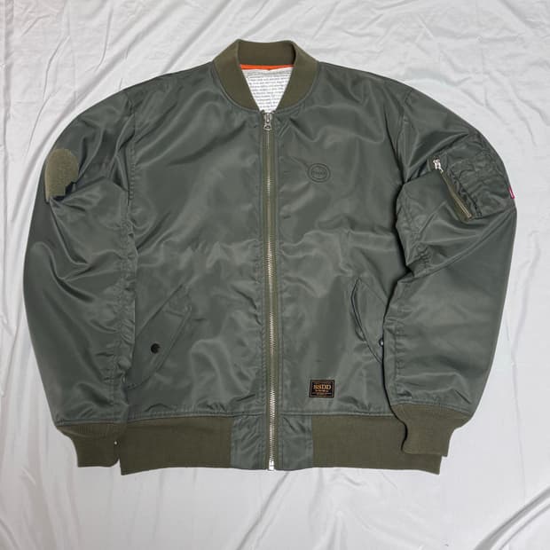 FUCT advertisement Ma-1 XL jacket