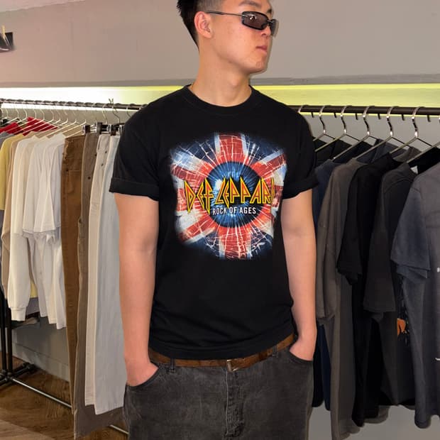 00‘s Def Leppard Rock of Ages tour T-sh