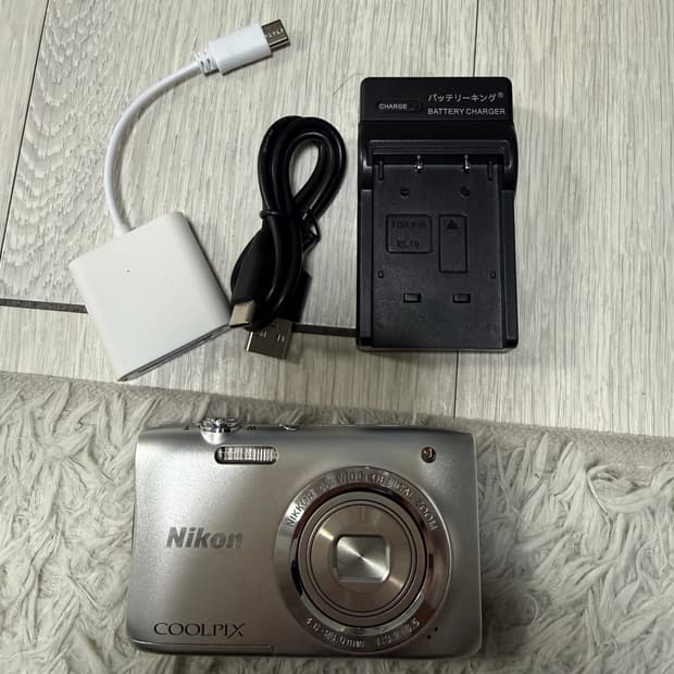 니콘 쿨픽스 S2900 | Nikon Coolpix 빈티지 디카