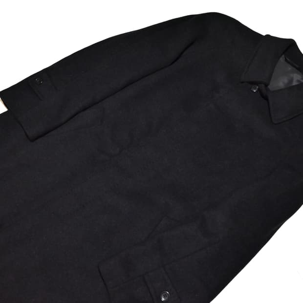 Alexander McQueen 90s balmacaan coat