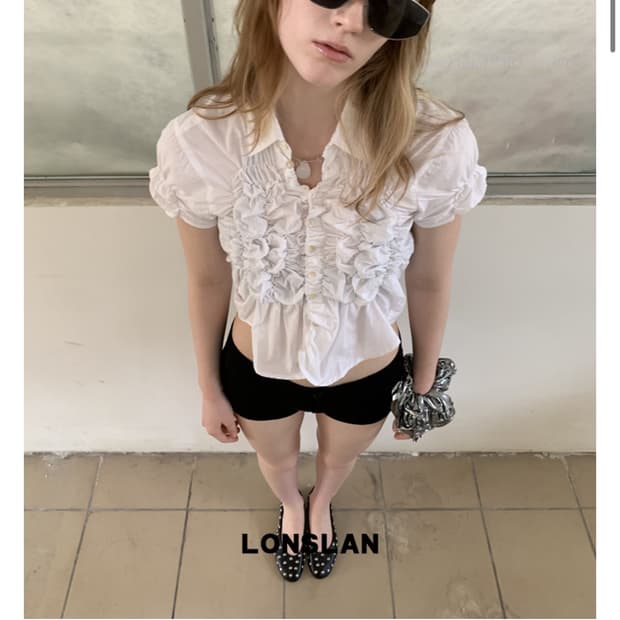 lonslan shirt 유스키트 셔츠