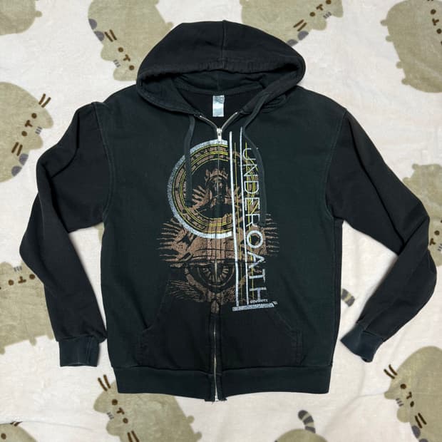 Underoath 후드집업