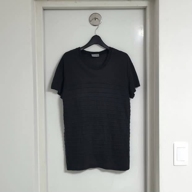 Dior homme stripe t-shirts