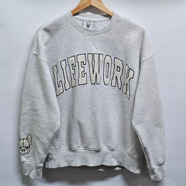 라이프워크 여성 맨투맨 FREE