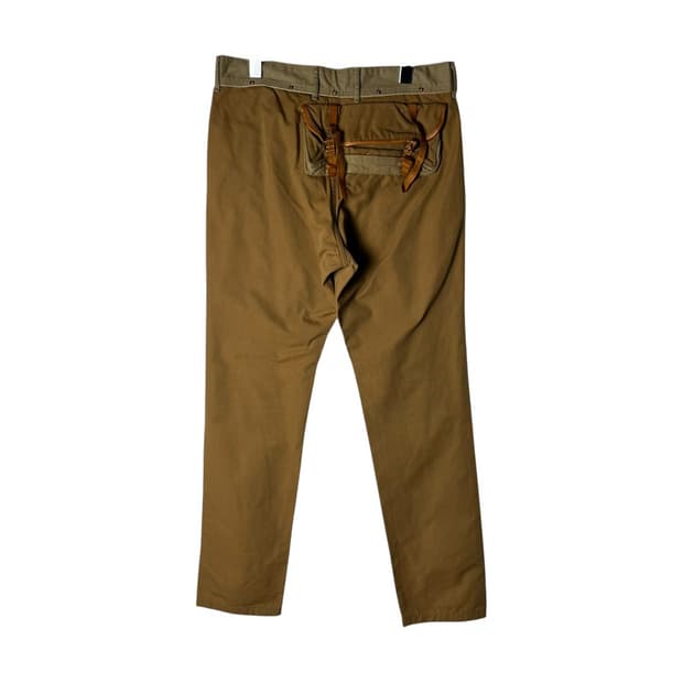 [Kapital] 캐피탈 카메라 밀리터리 포켓 팬츠