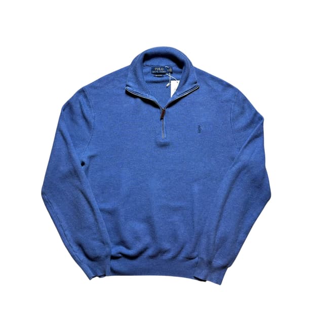 폴로 풀오버 니트