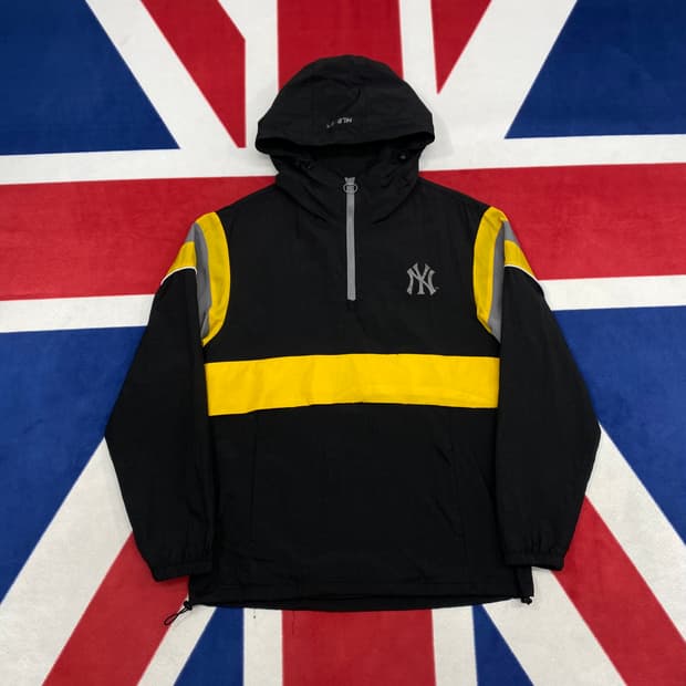 MLB 양키즈 아노락 S실측M 