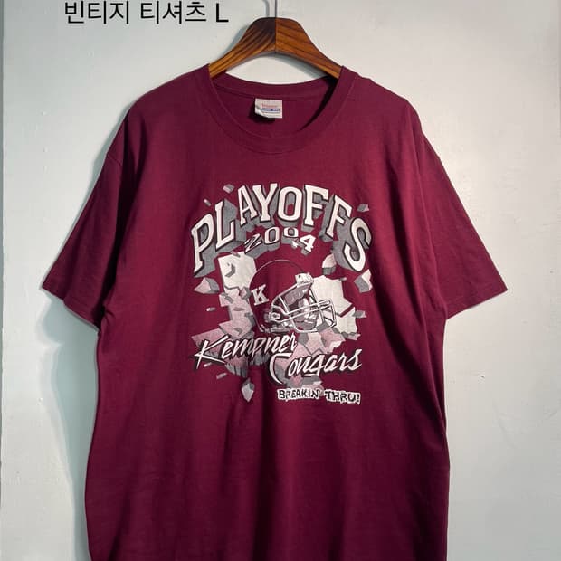 U.S.A. Vintage T-shirts 빈티지 티셔츠 L