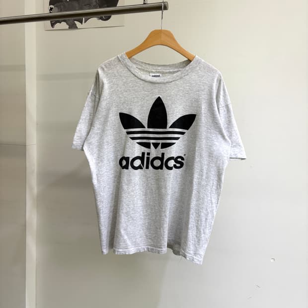 ADIDAS (Made in USA) 반팔 티셔츠