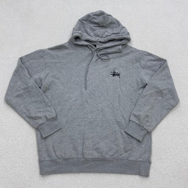 XL 빈티지 베이직 후드 티셔츠 0316E