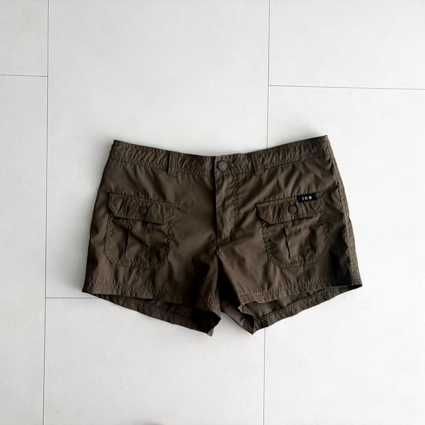 cargo mini shorts
