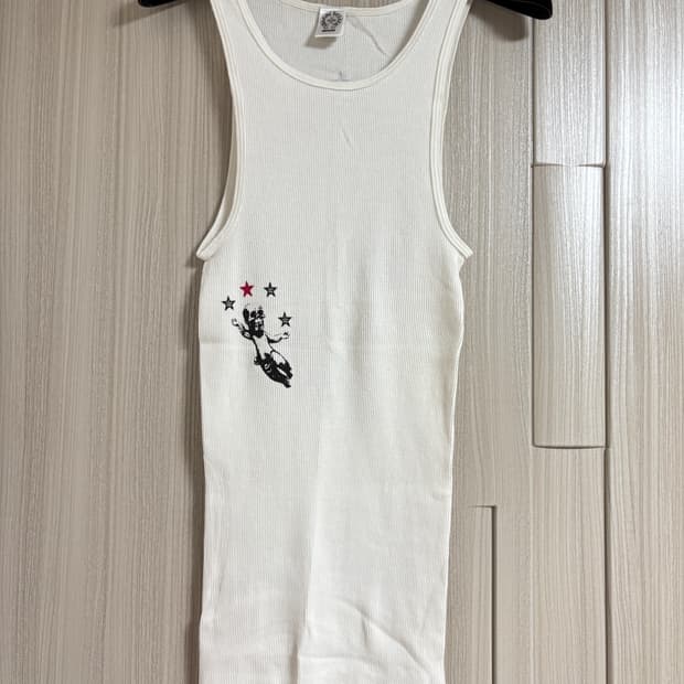 크롬하츠 Alan Ameche 슬리브리스 탱크탑 나시