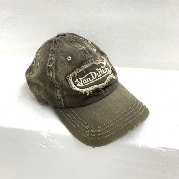 Von Dutch grunge mood cap  