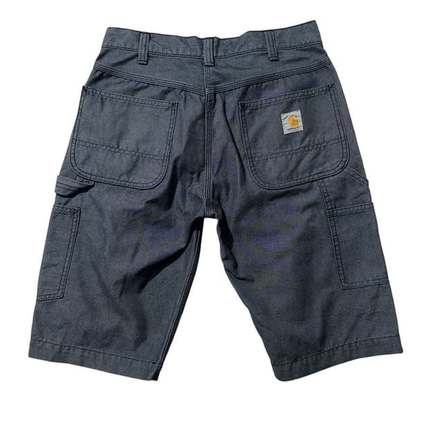 칼하트 카펜터 하프팬츠 반바지