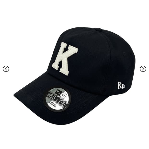 카미엔x코인서울 K로고 볼캡