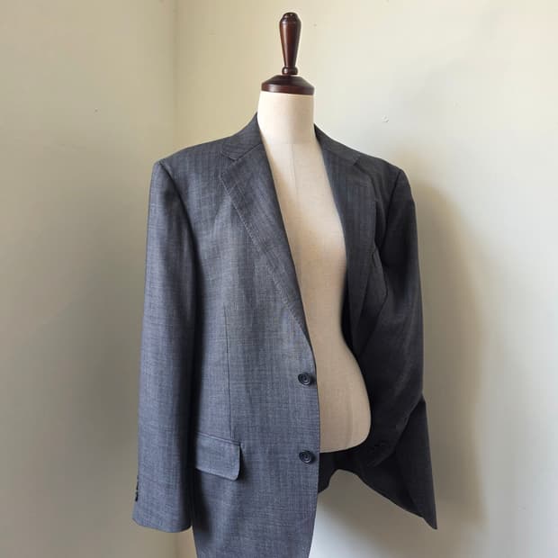 GIANNI VALENTINO 지아니 발렌티노 울 자켓