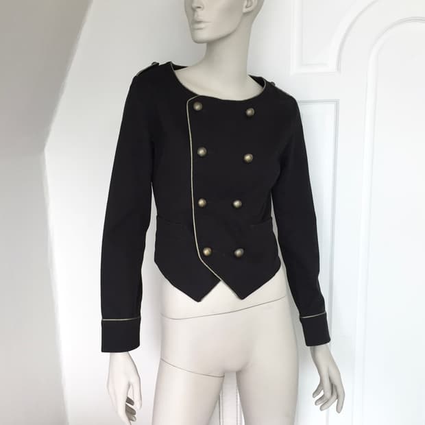 Cecil-Mcbee 세실맥비 Double Button  Jacket