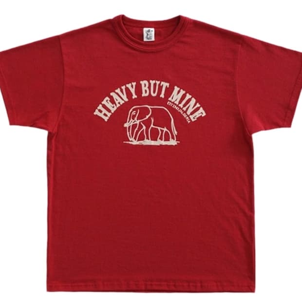 (L)컬렉트피시스 HEAVY BUT MINE T-SHIRTS