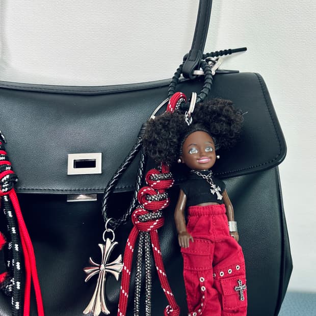 (22)바비키링 정품USA 마텔사 바비인형 커스텀키링