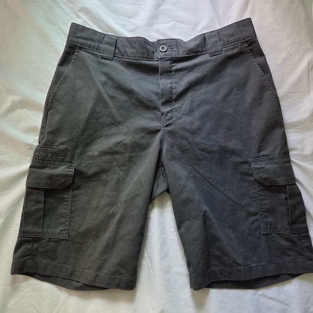​[일본바잉/정품] 디키즈(Dickies) 오리지널 워크 카고 버뮤다팬츠