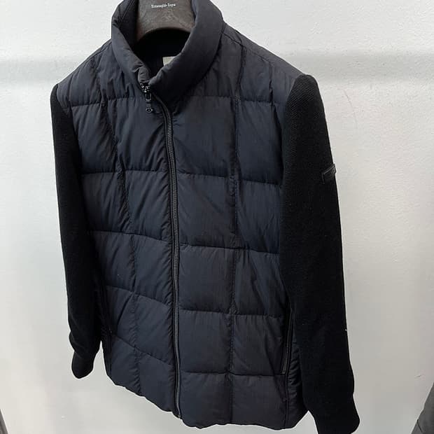 95) 헤지스 2024 방풍 다운자켓