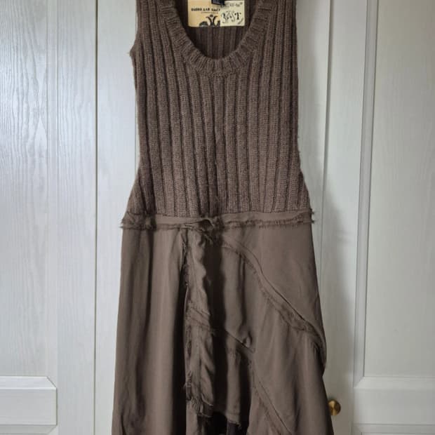 디젤 니트 원피스