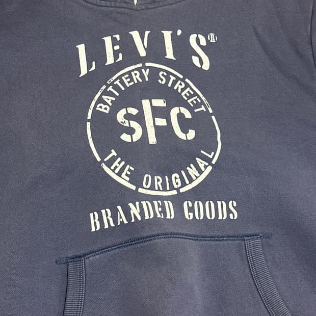 빈티지 리바이스 후드티